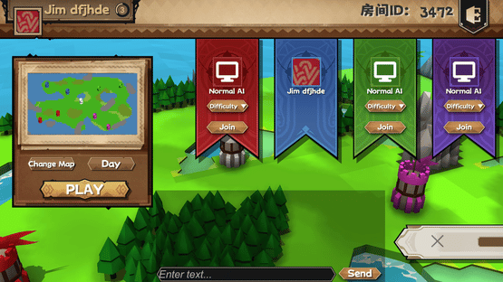 War Of Castles Screenshot