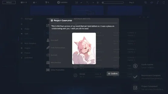 VTuber Manager screenshot 2