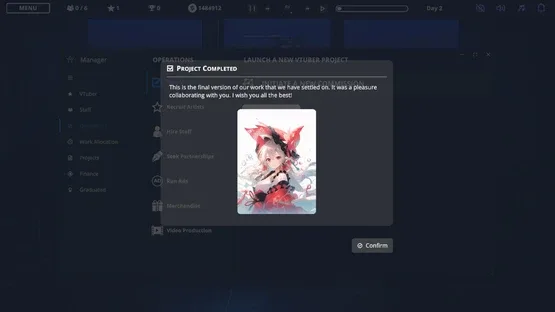 VTuber Manager screenshot 4
