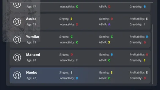 VTuber Manager screenshot 7