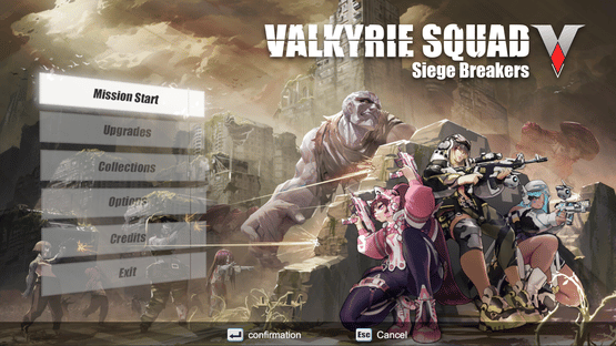 Valkyrie Squad: Siege Breakers Screenshot