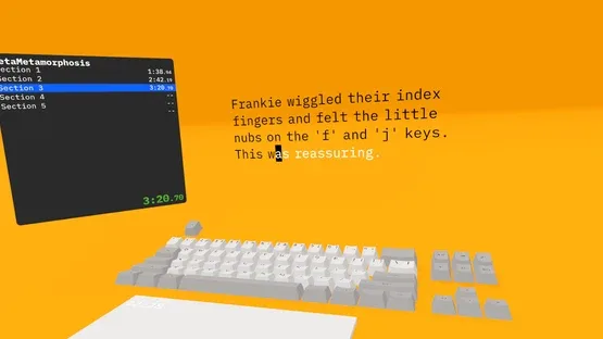 Typing Simulator screenshot 3