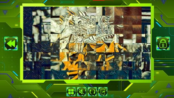 Twizzle Puzzle: Reptiles screenshot 2