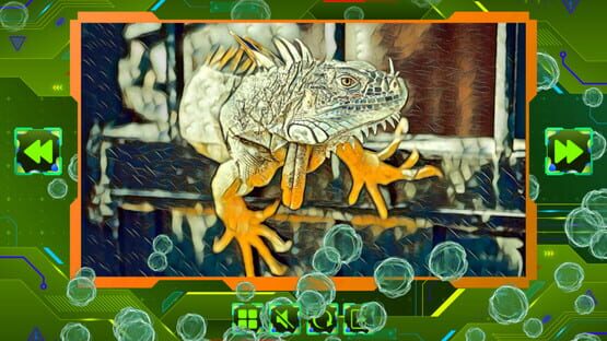 Twizzle Puzzle: Reptiles screenshot 5