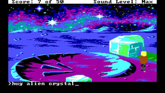 Tachyon Dreams Anthology Screenshot