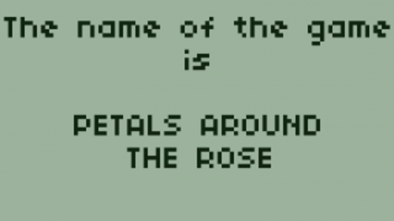 Petals Around the Rose Screenshot