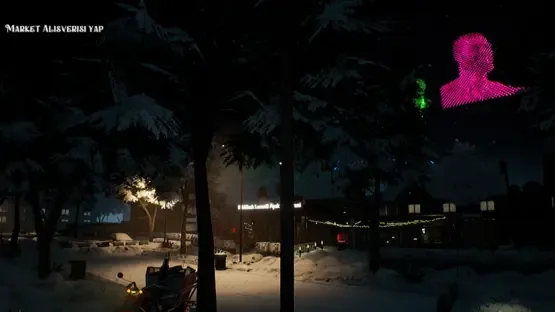 Santa in the Ucube City screenshot 5