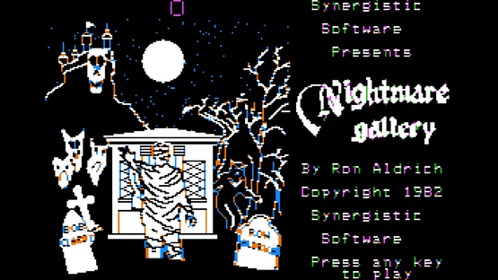 Nightmare Gallery Screenshot