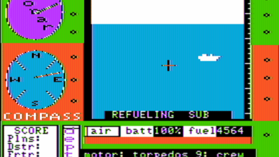 U-Boat Command Screenshot