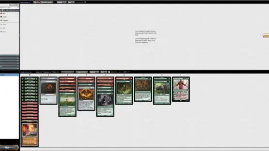 Magic: The Gathering Online screenshot 4