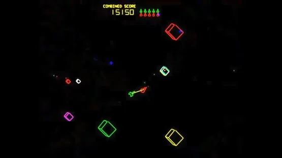 Space Duel gameplay screenshot 1