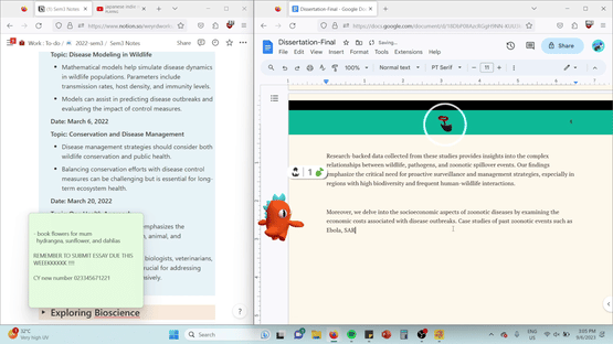 Weyrdlets Screenshot