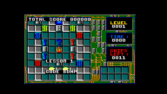 Chip's Challenge Screenshot