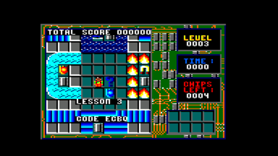 Chip's Challenge Screenshot