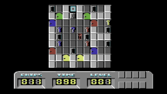 Chip's Challenge Screenshot