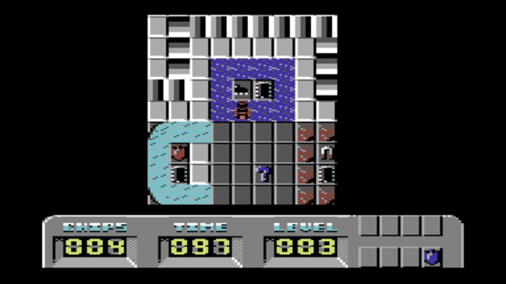 Chip's Challenge Screenshot