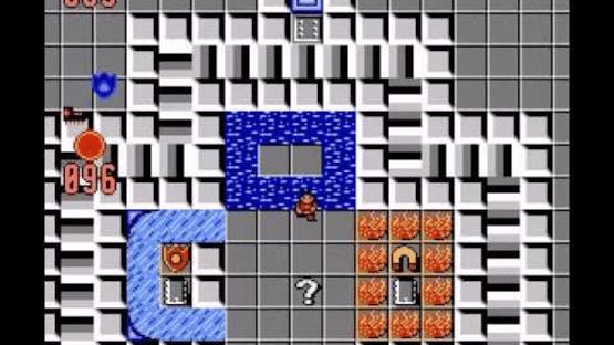 Chip's Challenge Screenshot