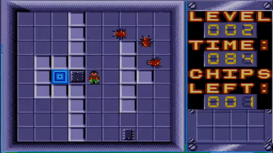 Chip's Challenge Screenshot