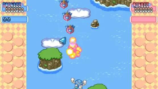 TwinBee Da!! gameplay screenshot 1