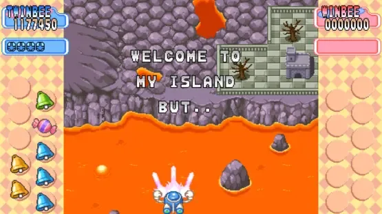 TwinBee Da!! gameplay screenshot 2