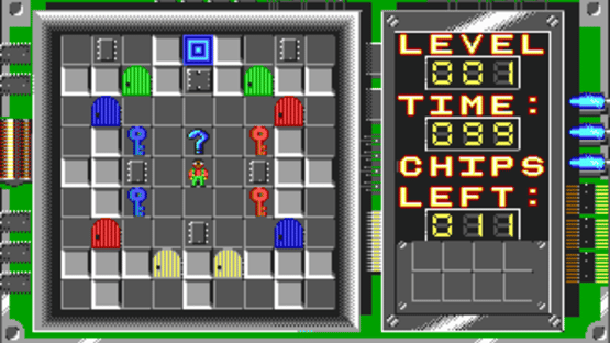 Chip's Challenge Screenshot