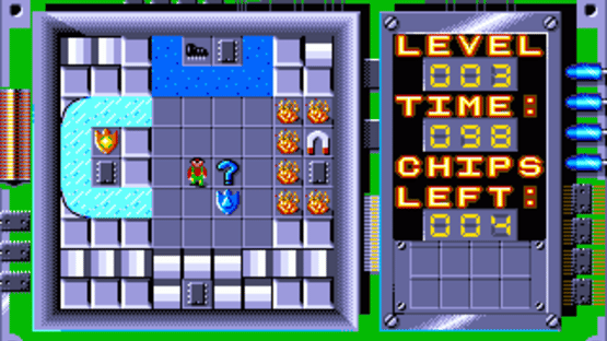 Chip's Challenge Screenshot