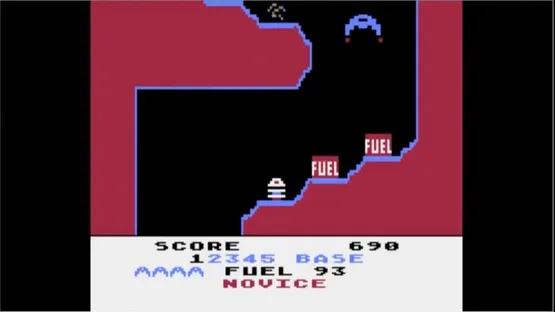 Caverns of Mars gameplay screenshot 1