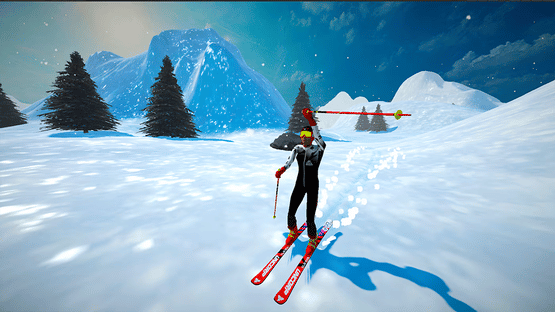 Ski Simulator: Winter Sports Screenshot