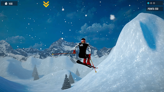 Ski Simulator: Winter Sports Screenshot