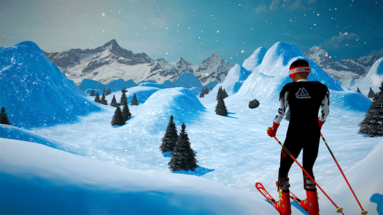 Ski Simulator: Winter Sports Screenshot