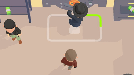 Merge Gangster Heist vs. Police Screenshot