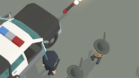 Merge Gangster Heist vs. Police Screenshot