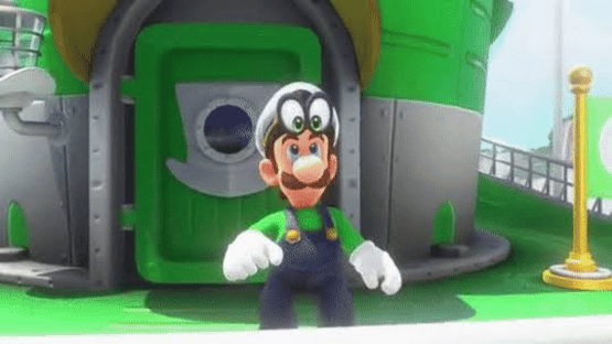 Super Luigi Odyssey Screenshot