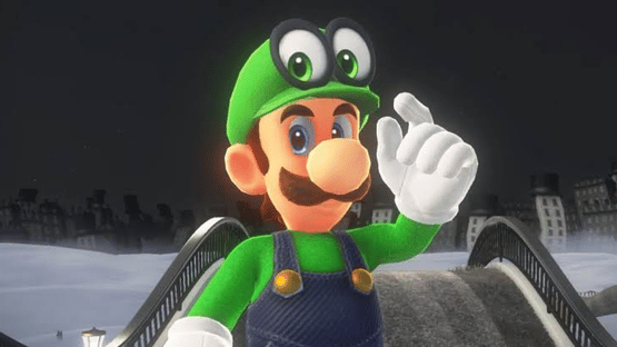 Super Luigi Odyssey Screenshot