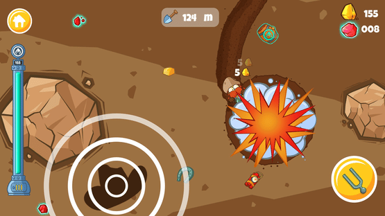 Diggy: Gold Rush Screenshot