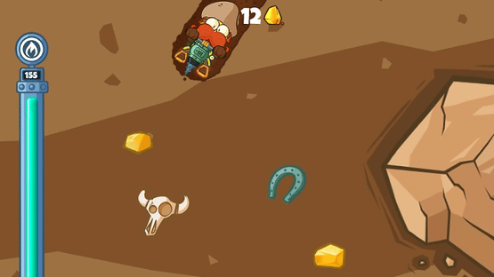 Diggy: Gold Rush Screenshot