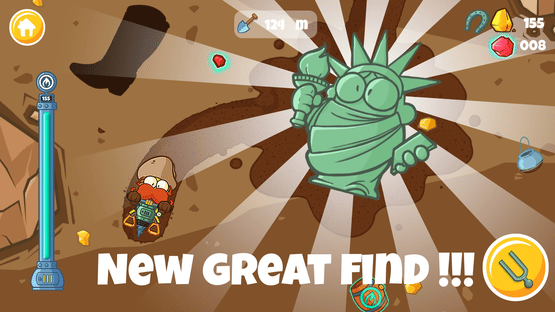 Diggy: Gold Rush Screenshot