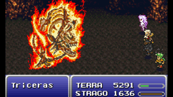 Final Fantasy VI T-Edition + EX Screenshot