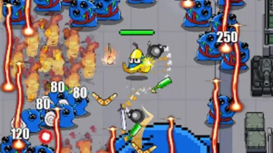 Banana Heroes: Fruit Survivor screenshot 1