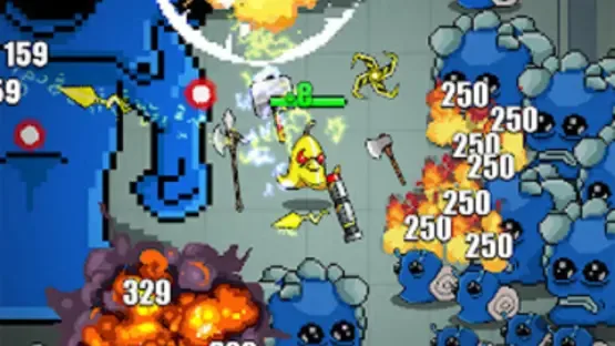 Banana Heroes: Fruit Survivor screenshot 2