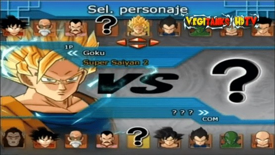 Dragon Ball Z: Budokai Tenkaichi Screenshot