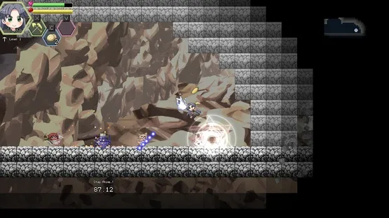 Momoyo to Tsukasa no Dig Dig Adventure screenshot 5