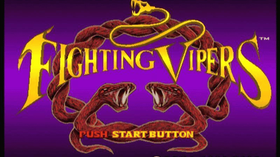 Sega Ages 2500 Vol. 19: Fighting Vipers Screenshot