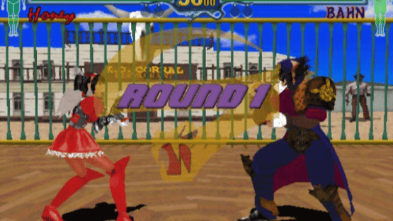 Sega Ages 2500 Vol. 19: Fighting Vipers Screenshot