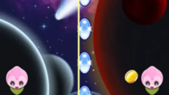 Line GoGo! TwinBee gameplay screenshot 2