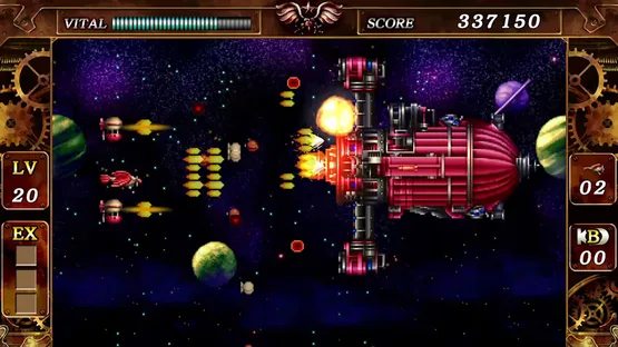 The Legend of Steel Empire gameplay screenshot 3