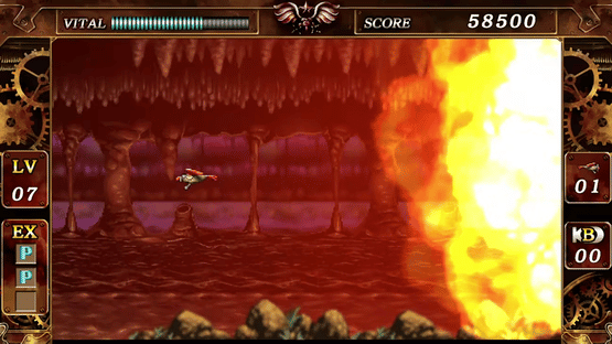 The Legend of Steel Empire Screenshot