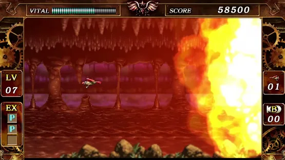 The Legend of Steel Empire gameplay screenshot 4