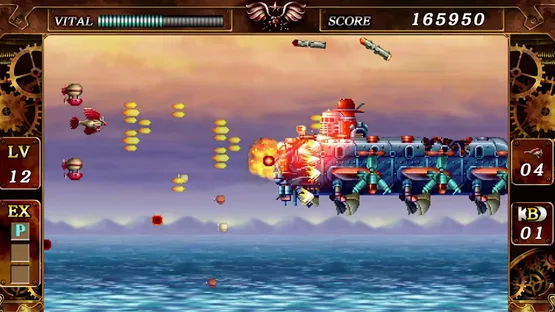 The Legend of Steel Empire gameplay screenshot 5