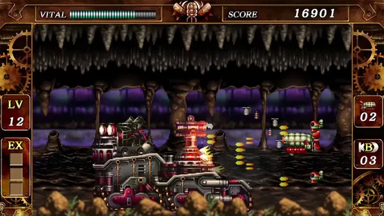 The Legend of Steel Empire gameplay screenshot 6